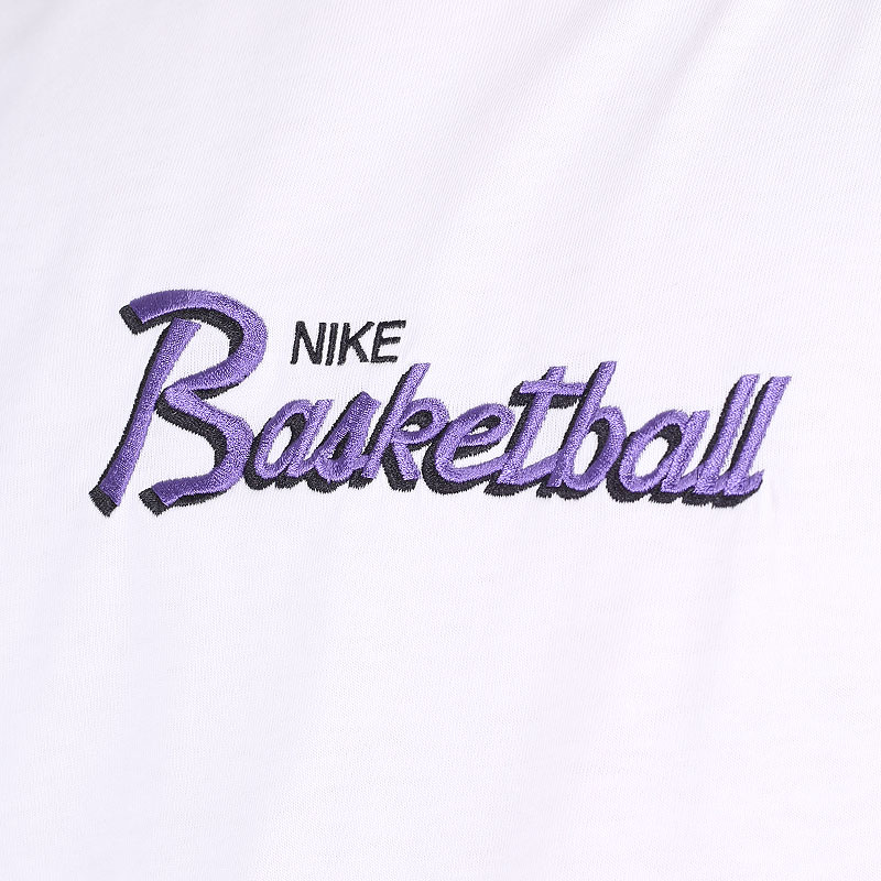 Мужская футболка Nike Basketball T-Shirt (DJ1552-100)  - цена, описание, фото 2